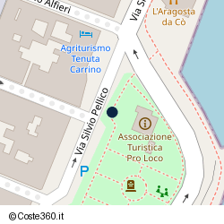 Posizione della concessione balneare Comune di Porto Cesareo, A. 2017, N. 9