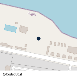 Posizione della concessione demaniale marittima Comune di Giovinazzo, A. 2024, N. 012