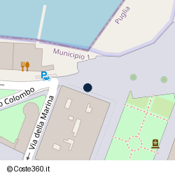 Posizione della concessione demaniale marittima Comune di Bari, A. 2025, N. 28