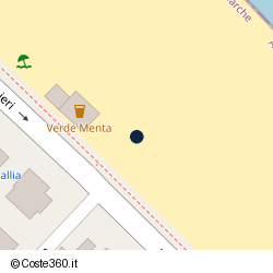 Posizione della concessione demaniale marittima Comune di Senigallia, A. 2019, N. 128