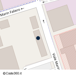 Posizione della concessione demaniale marittima Autorità Portuale di Mar Adriatico Centrale, A. 2020, N. SB03