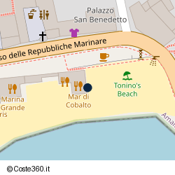 Posizione della concessione balneare Comune di Amalfi, A. 2009, N. 3