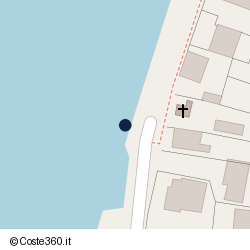 Posizione della concessione demaniale marittima Provv. OOPP di Veneto-Trentino-Friuli, A. 2024, N. 7264