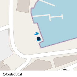 Posizione della concessione demaniale marittima Autorità Portuale di Mar Adriatico Meridionale, A. 2024, N. 40