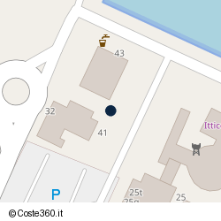 Posizione della concessione demaniale marittima Comune di Cesenatico, A. 2024, N. 33