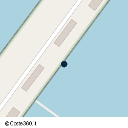 Posizione della concessione balneare Comune di Vieste, A. 2020, N. 13