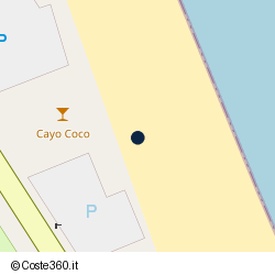 Posizione della concessione balneare Comune di Porto Recanati, A. 2009, N. 18