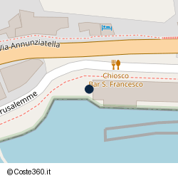 Posizione della concessione demaniale marittima Comune di Amalfi, A. 2002, N. 23