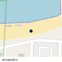Posizione della concessione demaniale marittima Comune di Lecce, A. 2008, N. 10