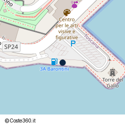 Posizione della concessione demaniale marittima Capitaneria di Porto di Portoferraio, A. 2023, N. 2