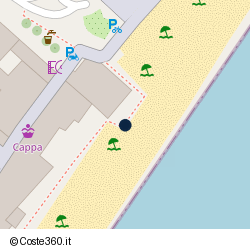 Posizione della concessione demaniale marittima Comune di Alassio, A. 2005, N. 34