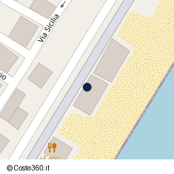 Posizione della concessione balneare Comune di Trebisacce, A. 2008, N. 5