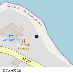 Posizione della concessione demaniale marittima Comune Monte Argentario, A. 2025, N. 17