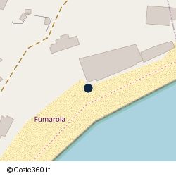 Posizione della concessione balneare Comune di Serrara Fontana, A. 2016, N. 2