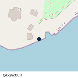Posizione della concessione demaniale marittima Comune di Genova, A. 2007, N. 27