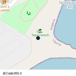 Posizione della concessione demaniale marittima Comune di Imperia, A. 2005, N. 78