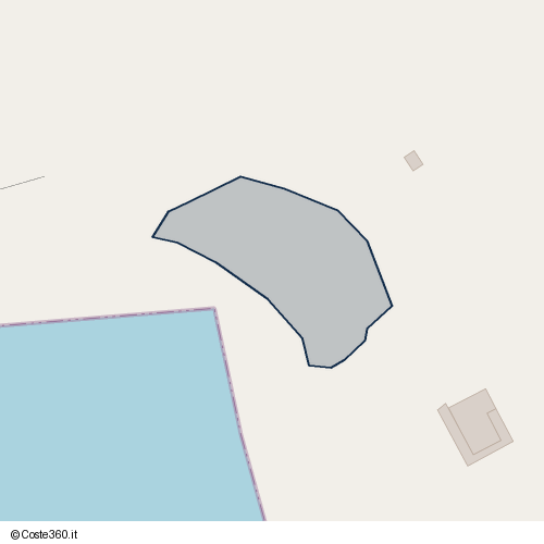 Posizione della spiaggia Spiaggia nei pressi di Via Saturo, Leporano, 74026