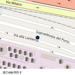 Posizione della concessione demaniale marittima Autorità Portuale di Mar Ligure Occidentale, A. 2018, N. 289