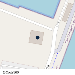 Posizione della concessione demaniale marittima Autorità Portuale di Mar Adriatico Centrale, A. 2018, N. SB8