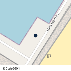 Posizione della concessione demaniale marittima Comune Cetraro, A. 2025, N. 03