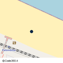 Posizione della concessione demaniale marittima Autorità Portuale di Mar Adriatico Centrale, A. 2017, N. AN28