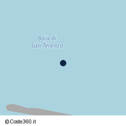 Posizione della concessione balneare Comune di Lerici, A. 2017, N. 12780