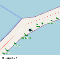 Posizione della concessione demaniale marittima Regione di Abruzzo, A. 2012, N. 64