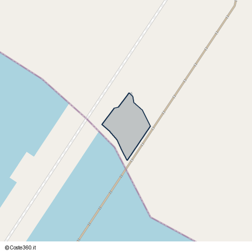 Posizione della spiaggia Spiaggia nei pressi di Gela, 93012