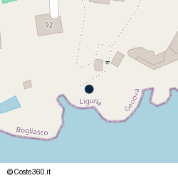 Posizione della concessione demaniale marittima Comune di Bogliasco, A. 2009, N. 81
