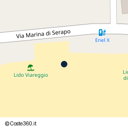 Posizione della concessione balneare Comune di Gaeta, A. 2015, N. 8