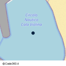 Posizione della concessione demaniale marittima Comune di Follonica, A. 2022, N. 1