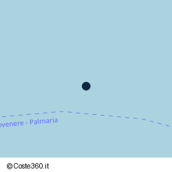 Posizione della concessione demaniale marittima Comune di Portovenere, A. 1999, N. 223