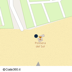 Posizione della concessione balneare Comune di Cavallino-Treporti, A. 2025, N. 86