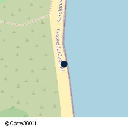 Posizione della concessione demaniale marittima Autorità Portuale di Mare Di Sardegna, A. 2025, N. 045