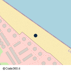Posizione della concessione balneare Comune di Crotone, A. 2017, N. 4