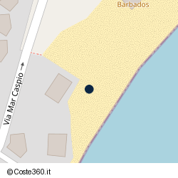 Posizione approssimativa di Chiringuito Bados