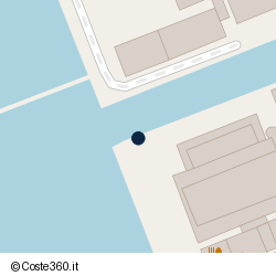 Posizione della concessione demaniale marittima Autorità Portuale di Regione Toscana, A. 2019, N. 17