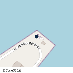 Posizione della concessione demaniale marittima Autorità Portuale di Mar Adriatico Meridionale, A. 2022, N. 19