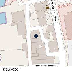 Posizione della concessione demaniale marittima Autorità Portuale di Sicilia Orientale, A. 2018, N. AUG34