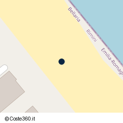 Posizione della concessione balneare Comune di Bellaria-Igea Marina, A. 2019, N. 32