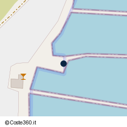 Posizione della concessione demaniale marittima Regione di Sardegna, A. 2017, N. 316DTO