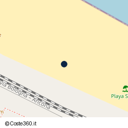 Posizione della concessione balneare Autorità Portuale di Mar Adriatico Centrale, A. 2008, N. 30