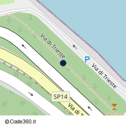 Posizione della concessione demaniale marittima Autorità Portuale di Mar Adriatico Orientale, A. 2026, N. 367