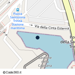 Posizione della concessione balneare Autorità Portuale di Mar Tirreno Settentrionale, A. 2022, N. 51