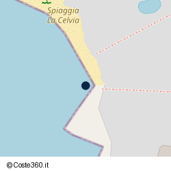 Posizione della concessione demaniale marittima Regione di Sardegna, A. 2004, N. 548