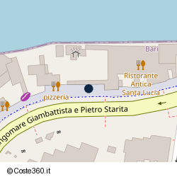 Posizione della concessione balneare Comune di Bari, A. 2024, N. 20