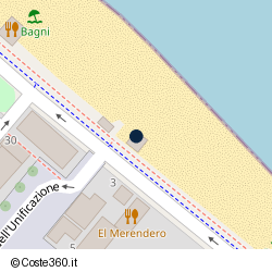 Posizione della concessione demaniale marittima Comune di Mondolfo, A. 2014, N. 2989