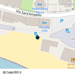 Posizione della concessione demaniale marittima Comune di Bordighera, A. 2016, N. 14