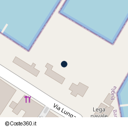 Posizione della concessione demaniale marittima Comune di Mola Di Bari, A. 2011, N. 3