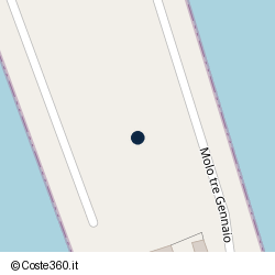 Posizione della concessione demaniale marittima Autorità Portuale di Mar Tirreno Centrale, A. 2017, N. SAL4